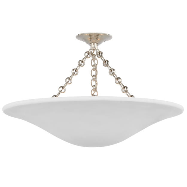 Mollino 24" Semi Flush Mount