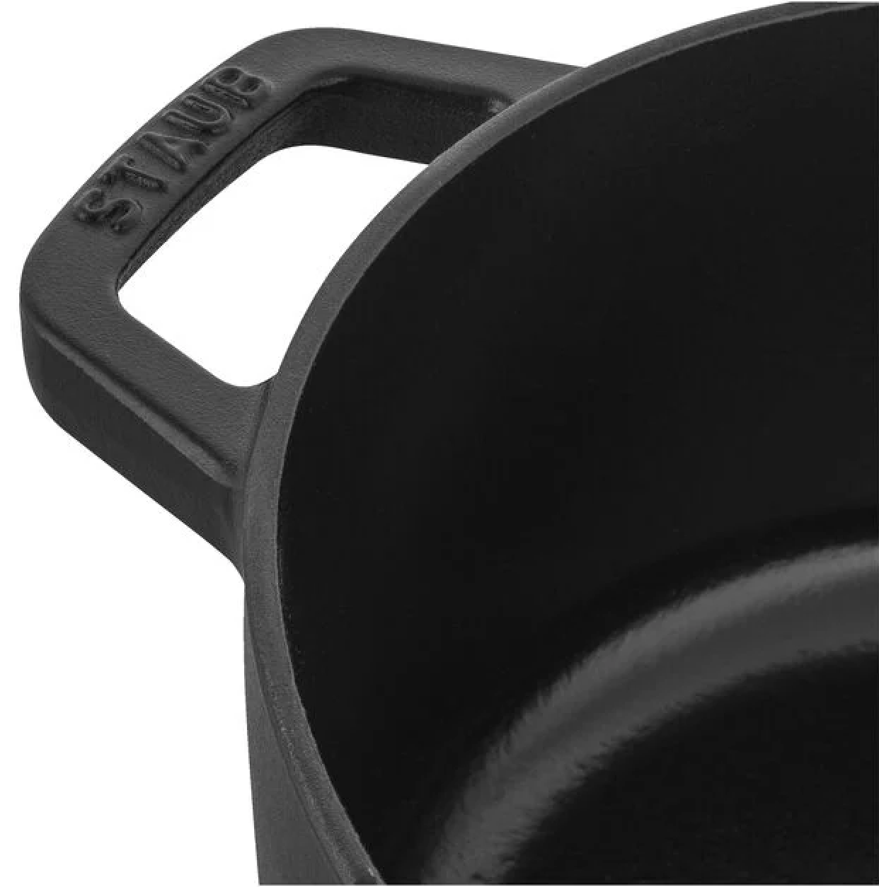 STAUB Cast Iron 6.25-qt Shallow Oval Dutch Oven