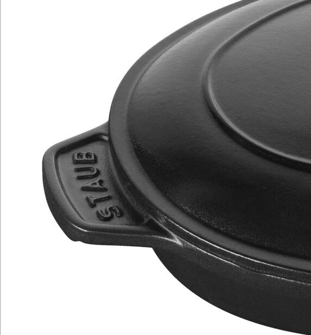 STAUB Cast Iron 9-inch Covered Baking Dish