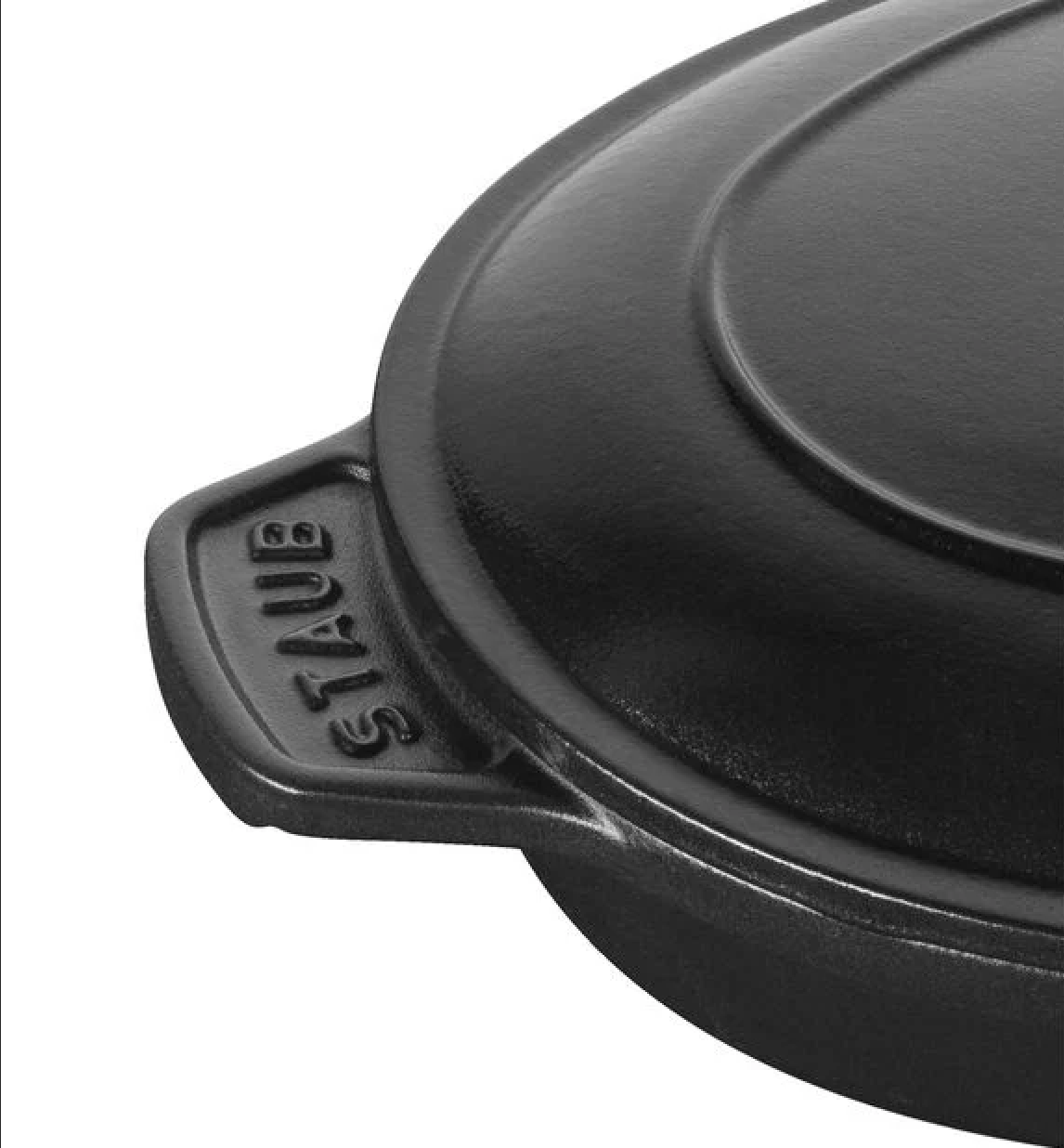 STAUB Cast Iron 9-inch Covered Baking Dish