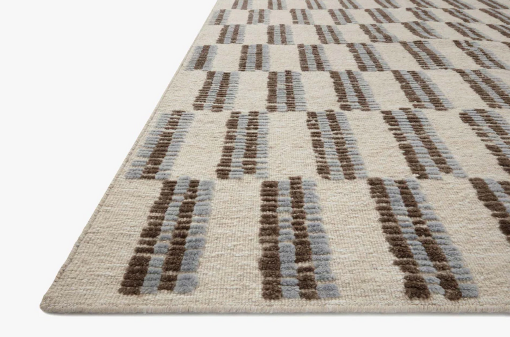 Carrier and Company x Loloi Harrison Collection HAR-01 CC Beige / Slate