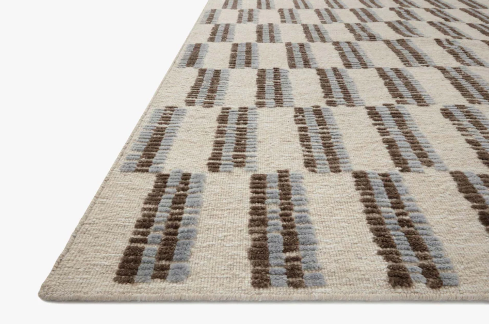 Carrier and Company x Loloi Harrison Collection HAR-01 CC Beige / Slate