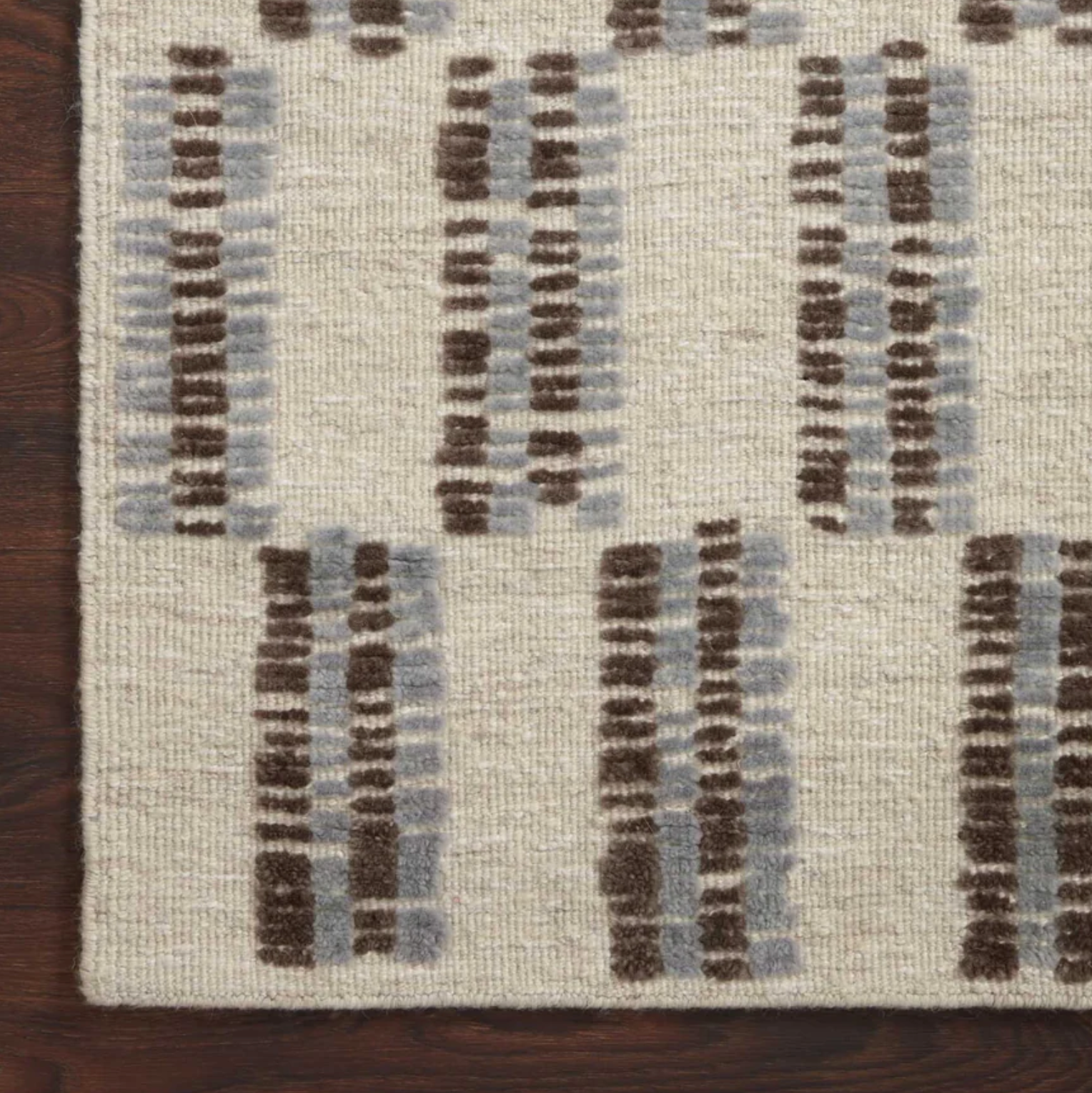 Carrier and Company x Loloi Harrison Collection HAR-01 CC Beige / Slate