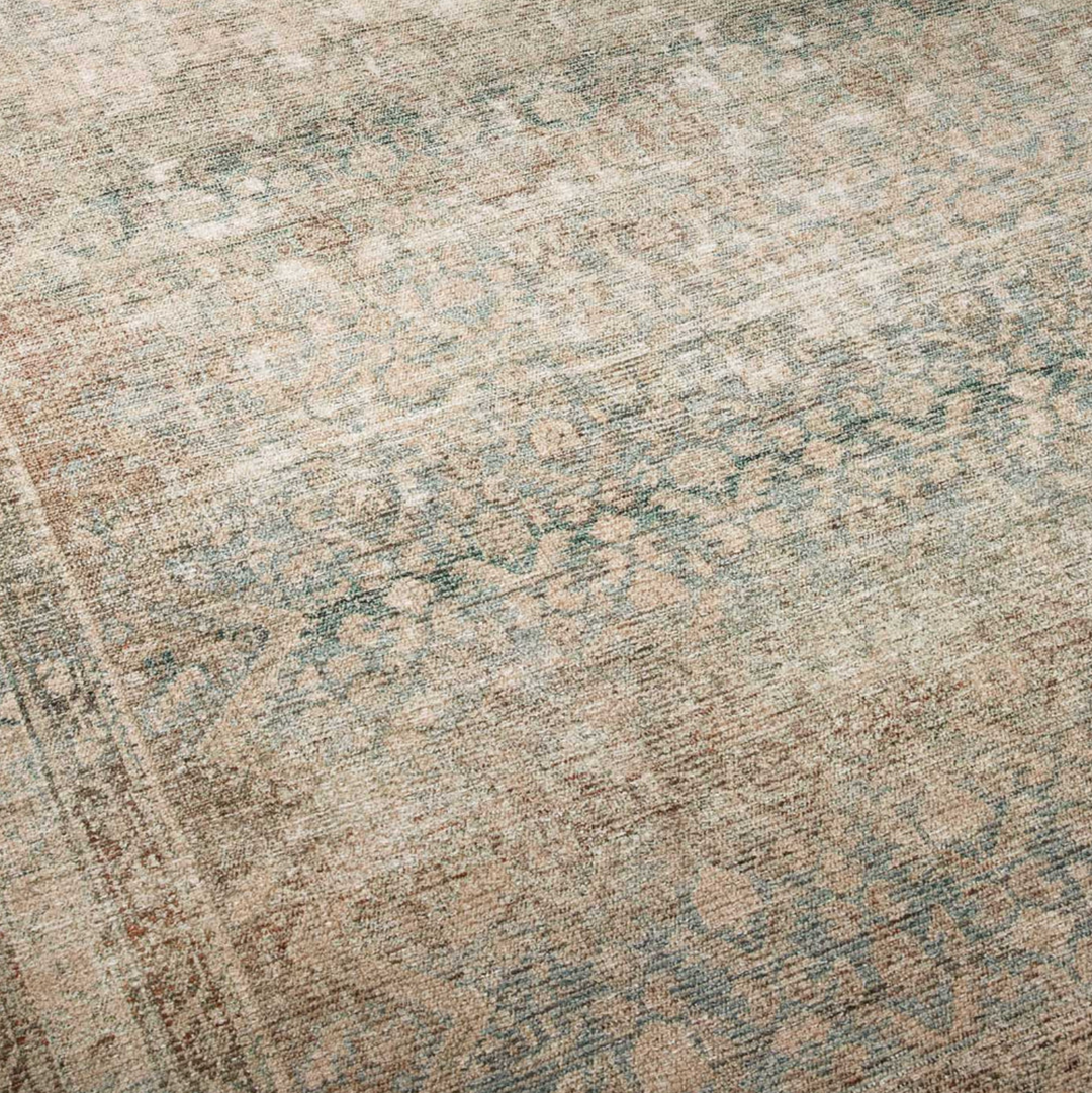 Angela Rose x Loloi Aubrey Collection 03 Jade/Natural – Stoffer Home