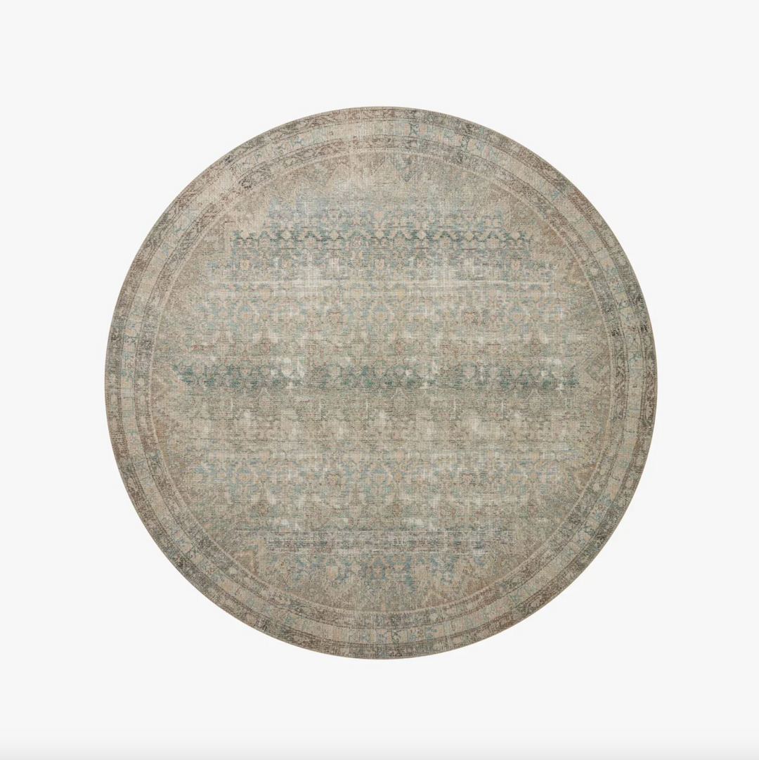 Angela Rose x Loloi Aubrey Collection 03 Jade/Natural – Stoffer Home