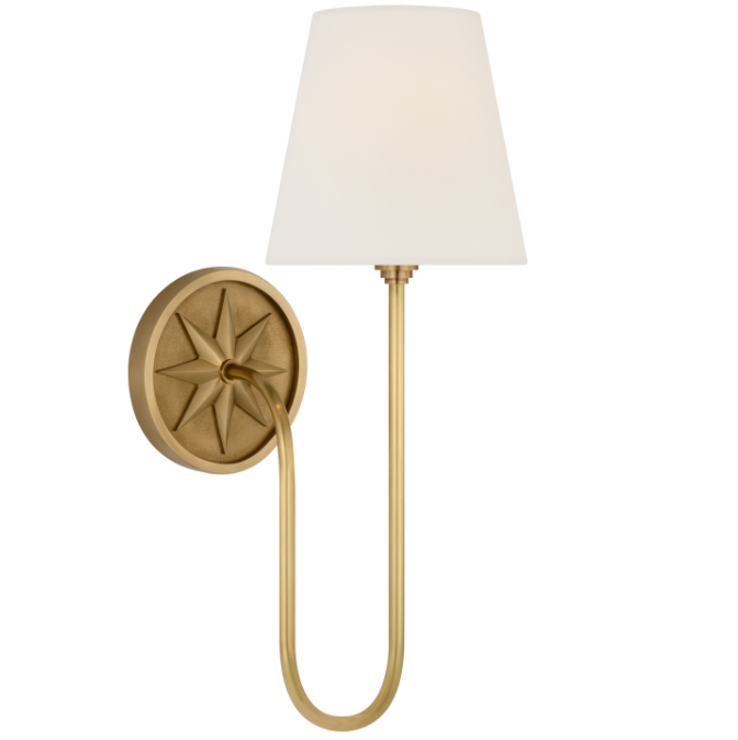 Polaris 17" Single Sconce