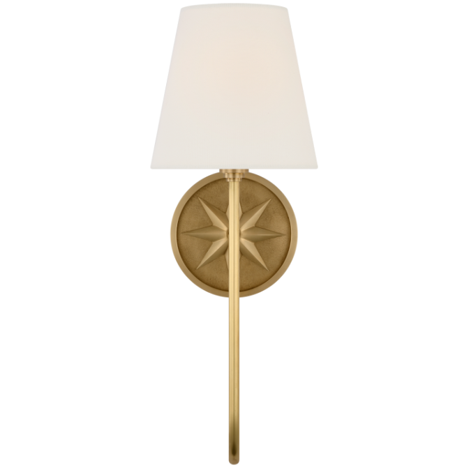 Polaris 17" Single Sconce
