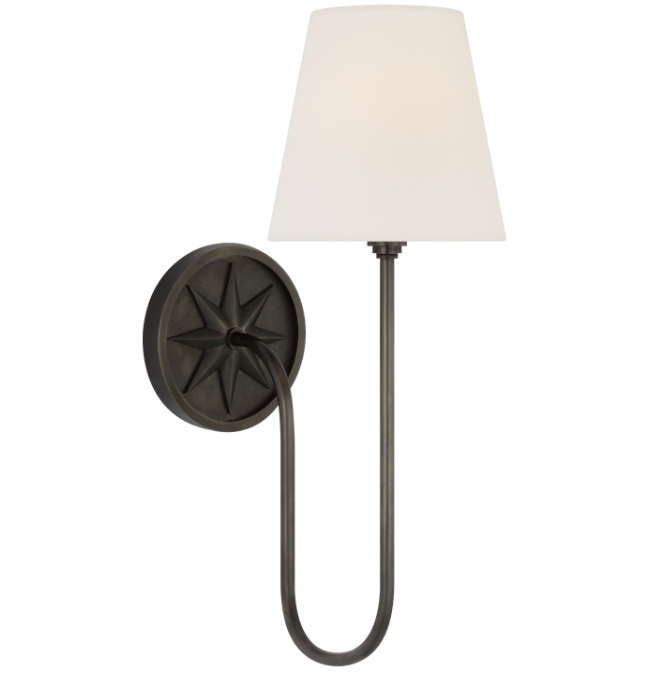 Polaris 17" Single Sconce