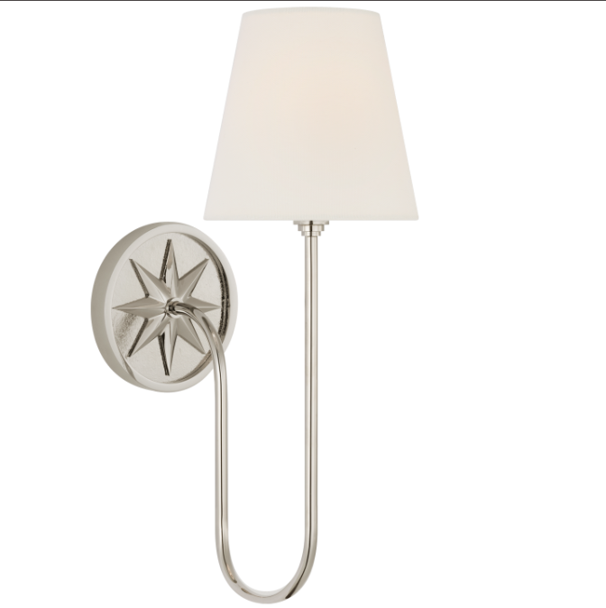 Polaris 17" Single Sconce
