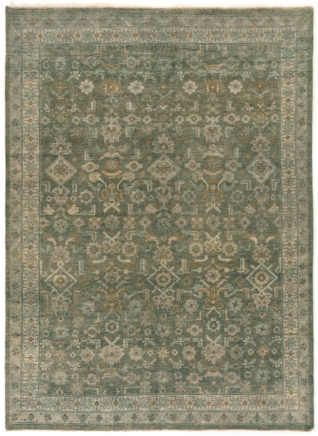 Kenli Hand-Knotted Rug