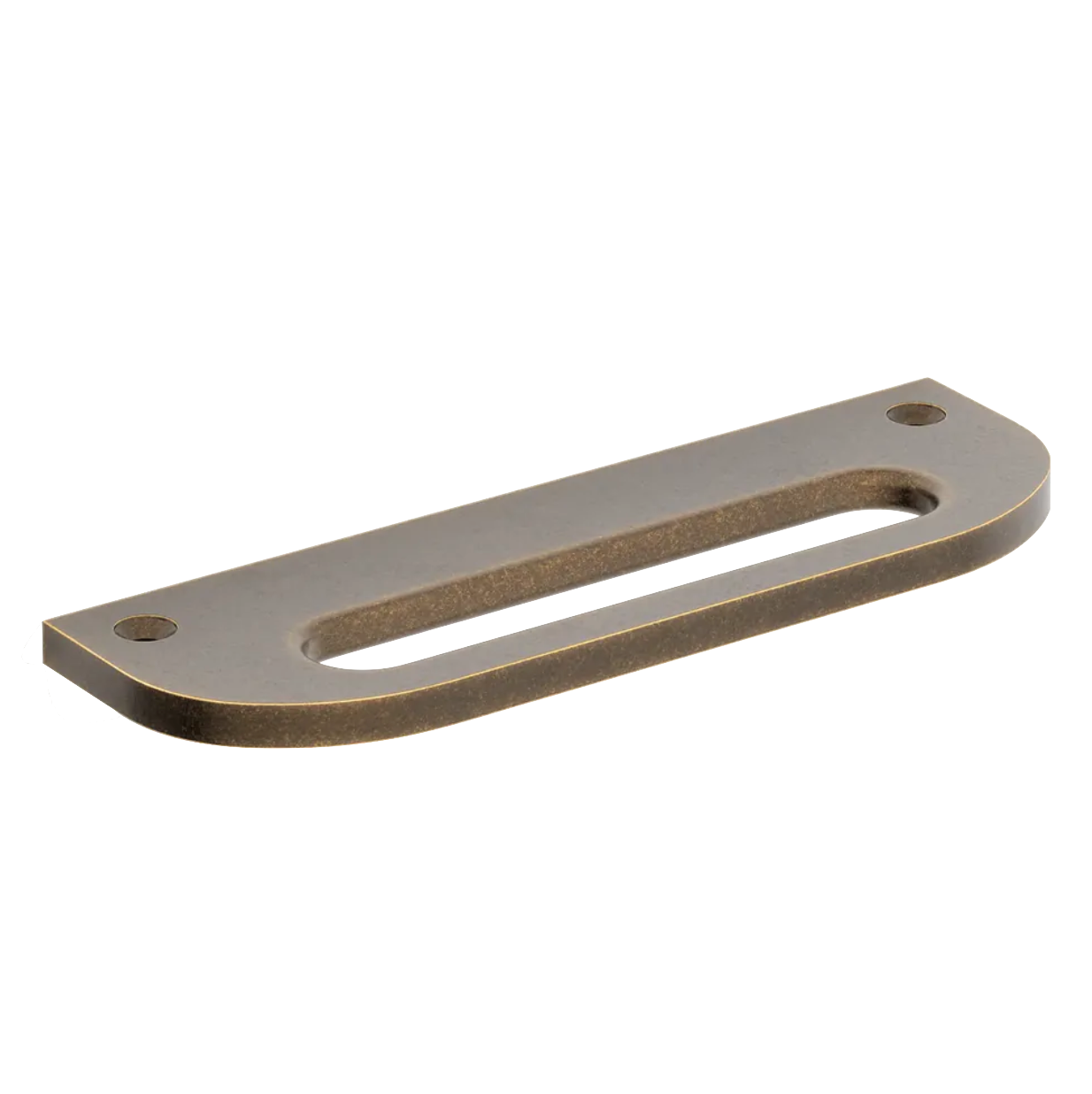 Loop Mortised Cabinet Pull Handle