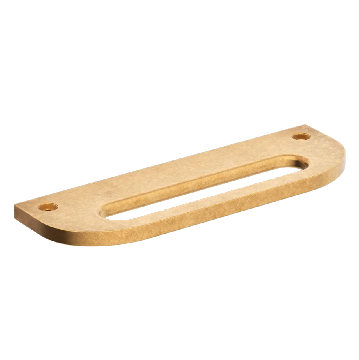 Loop Mortised Cabinet Pull Handle