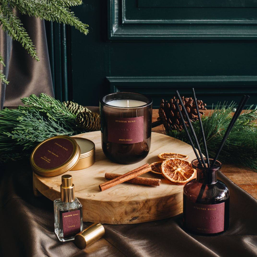 Simmer Pot Candle