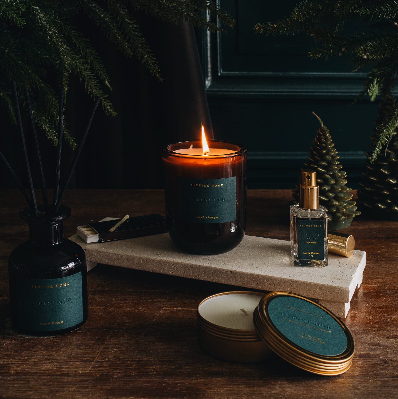 Forest Oud Candle