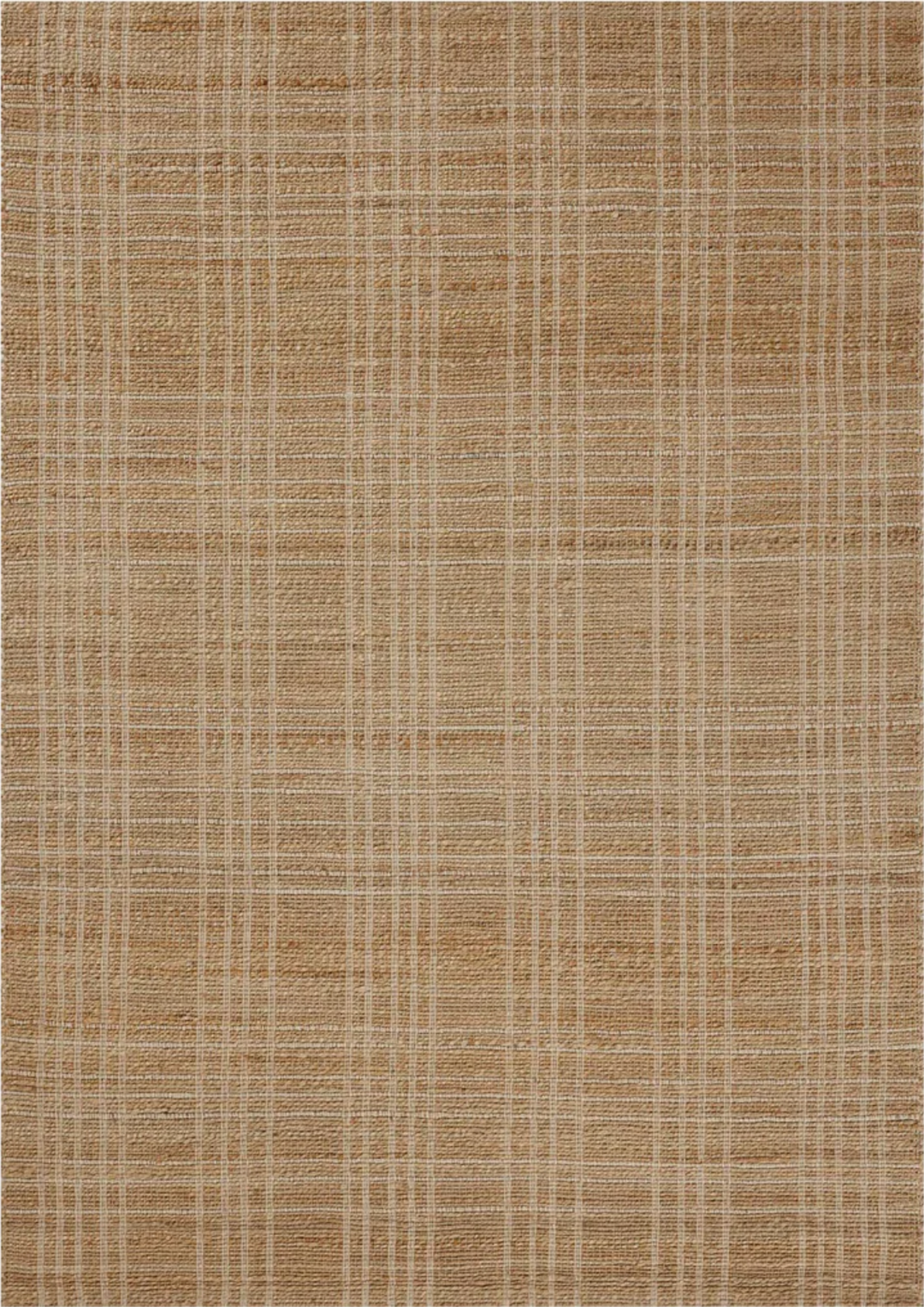 Chris Loves Julia x Loloi Judy Natural / Cream JUD-01 – Stoffer Home