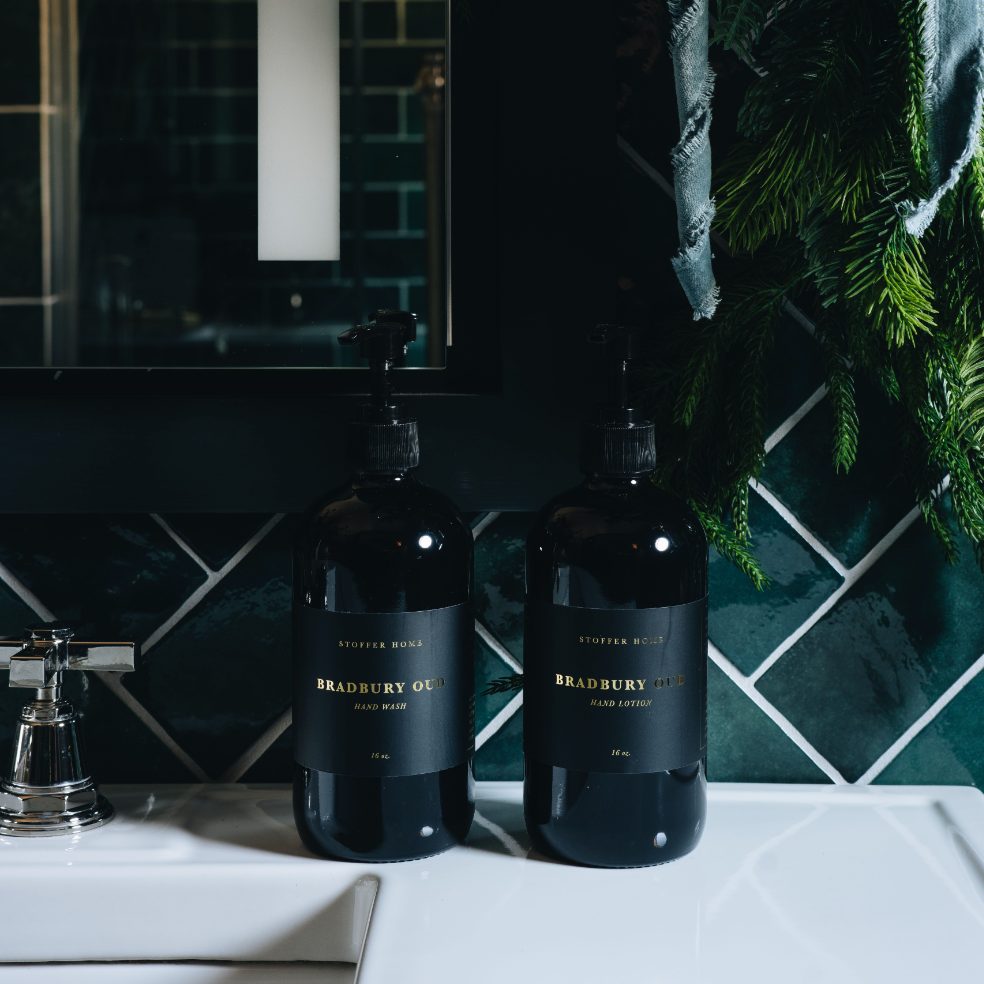 Bradbury Oud Hand Lotion