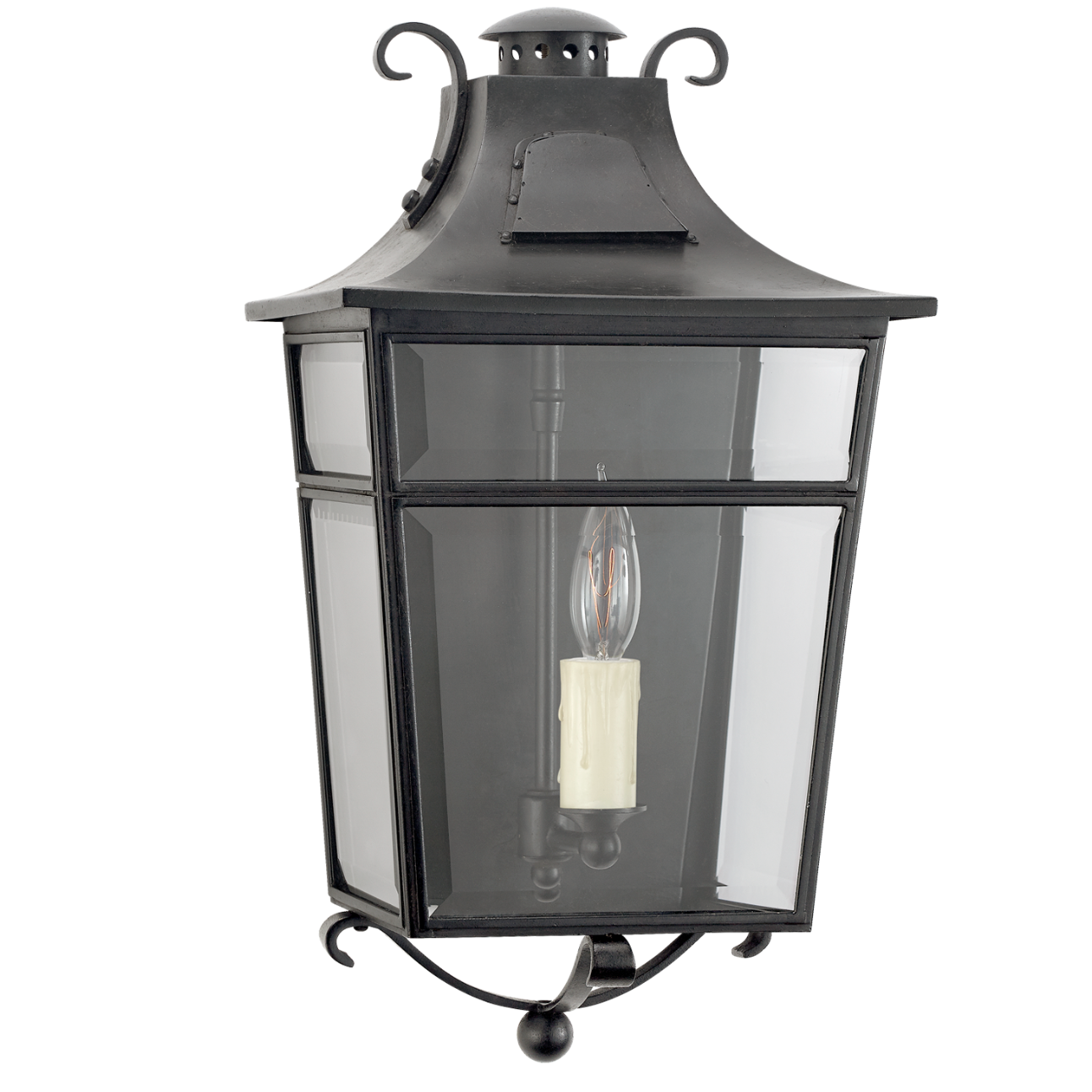 Carrington Small Wall Lantern