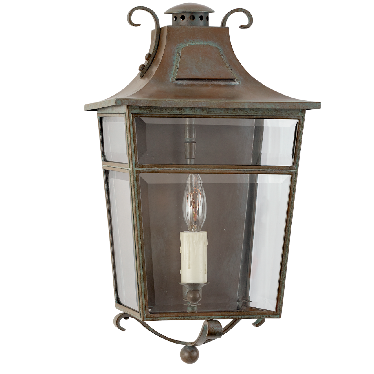 Carrington Small Wall Lantern