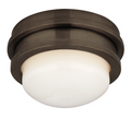 Launceton 5" Solitaire Flush Mount