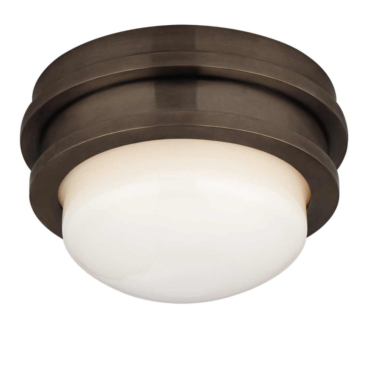 Launceton 5" Solitaire Flush Mount
