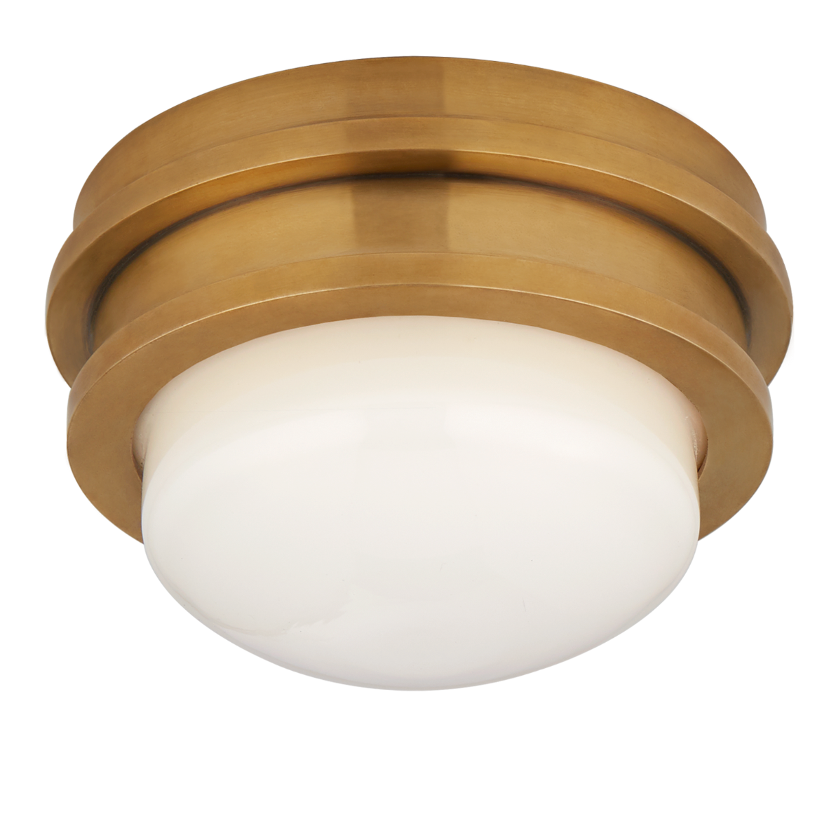Launceton 5" Solitaire Flush Mount