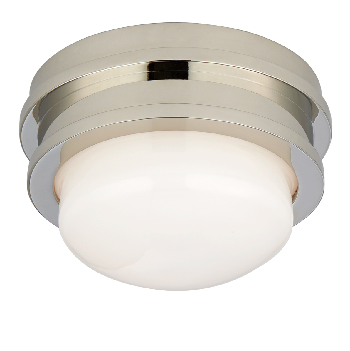 Launceton 5" Solitaire Flush Mount