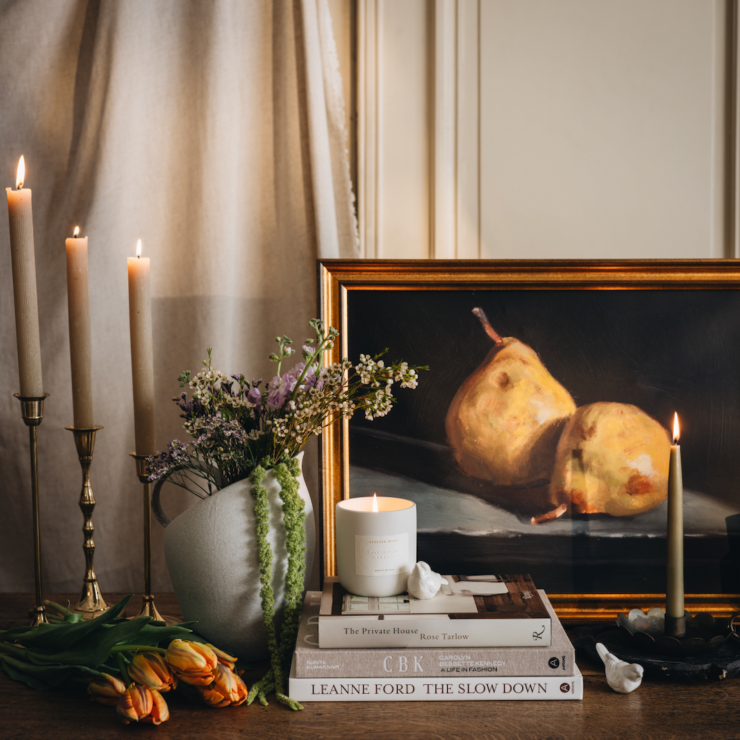 Citrus Still Life - Pears