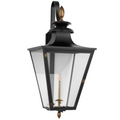 Albermarle Large Bracketed Gas Wall Lantern