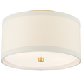 Walker Small Flush Mount