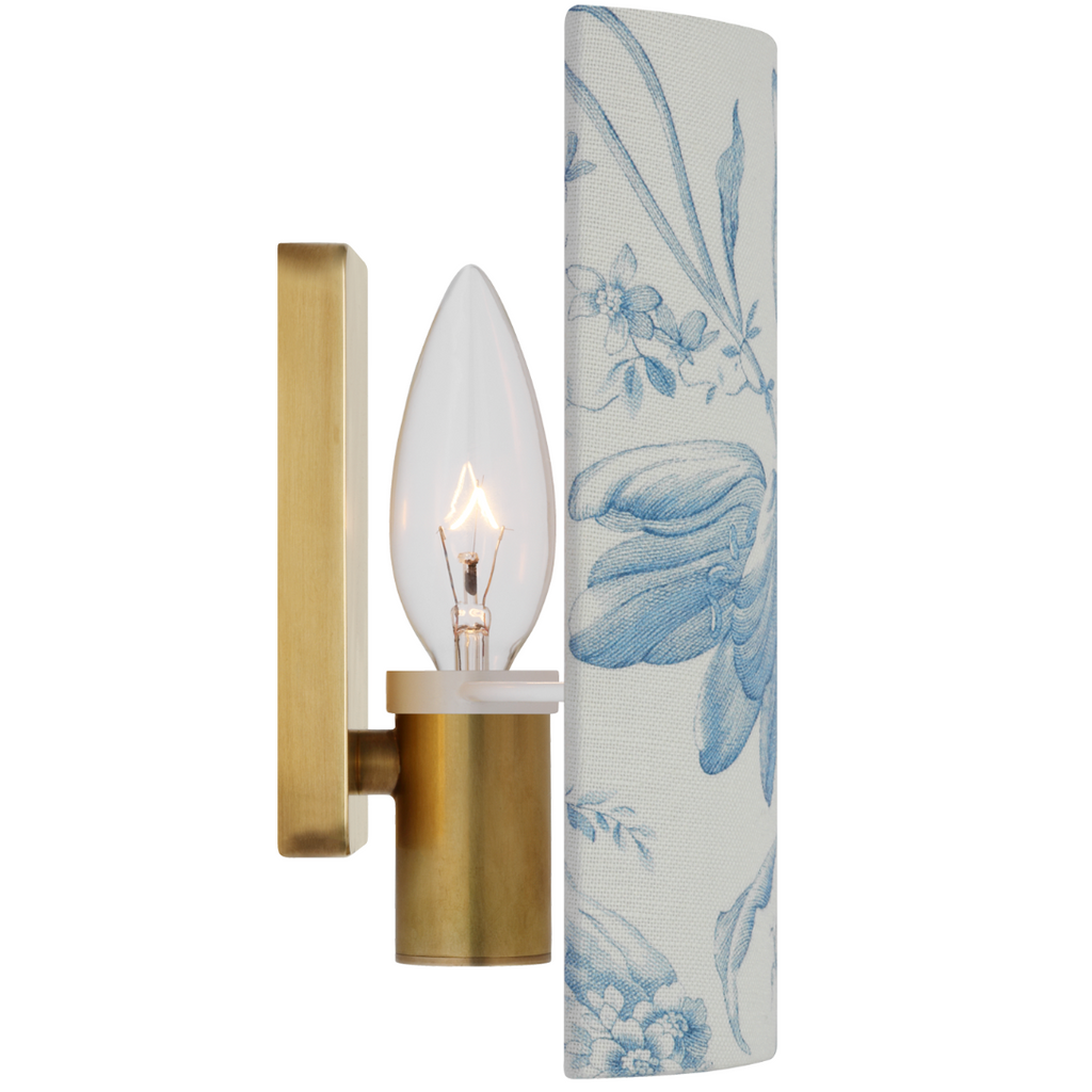 Maeve 8" Shield Sconce