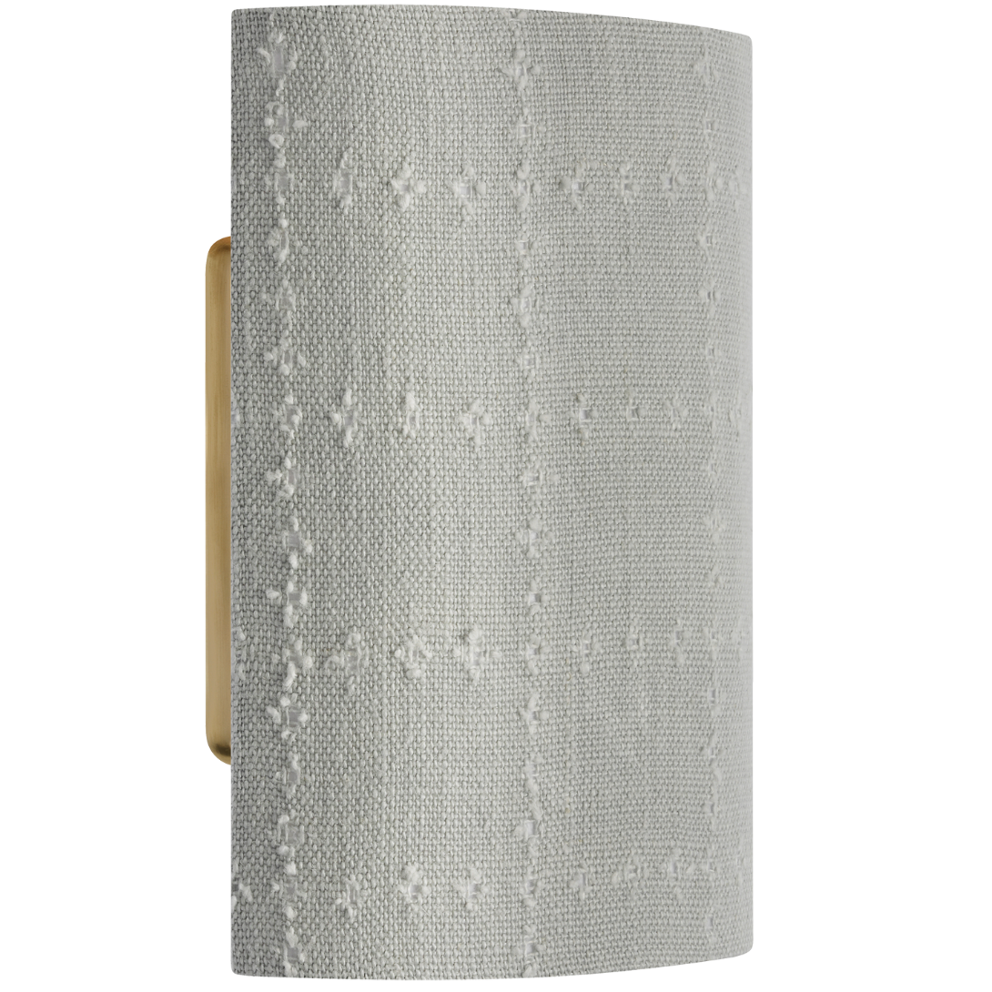 Maeve 8" Shield Sconce