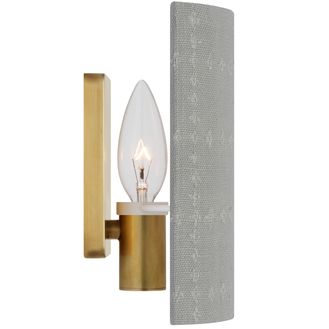 Maeve 8" Shield Sconce