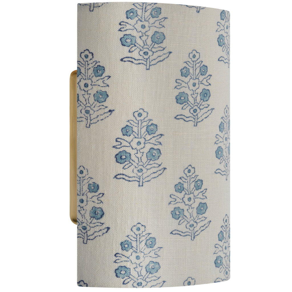Maeve 8" Shield Sconce