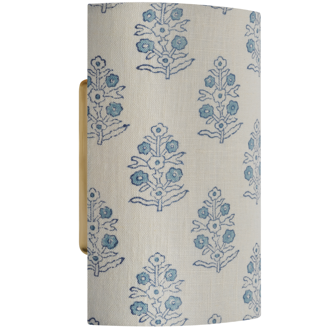 Maeve 8" Shield Sconce