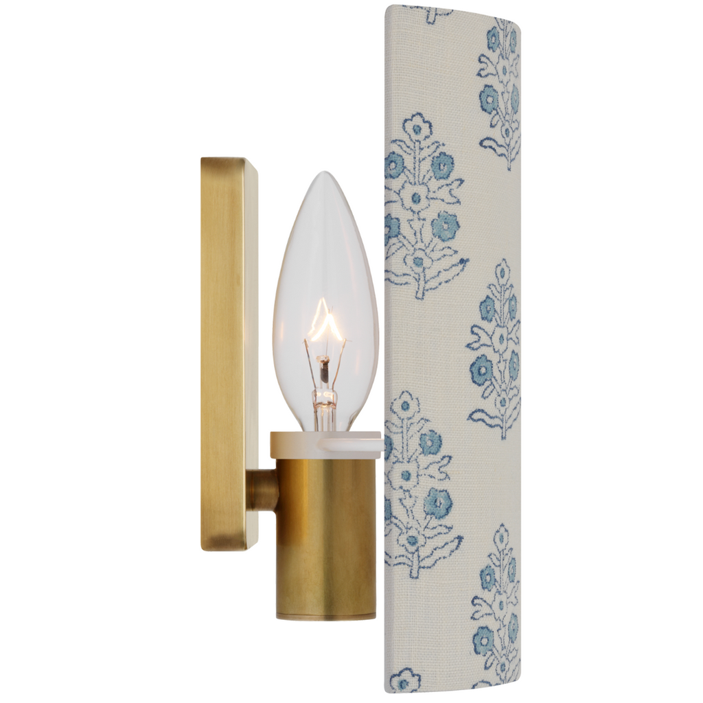 Maeve 8" Shield Sconce