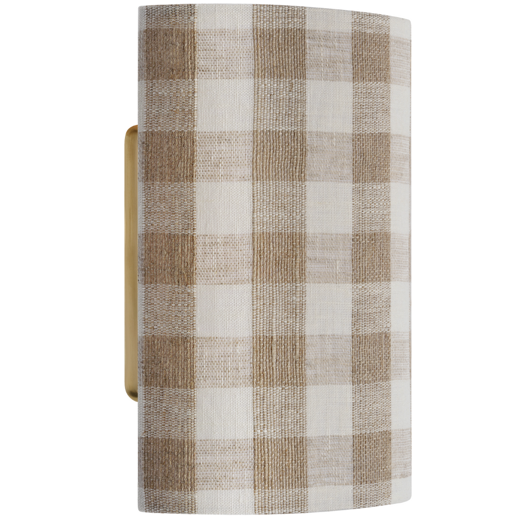 Maeve 8" Shield Sconce
