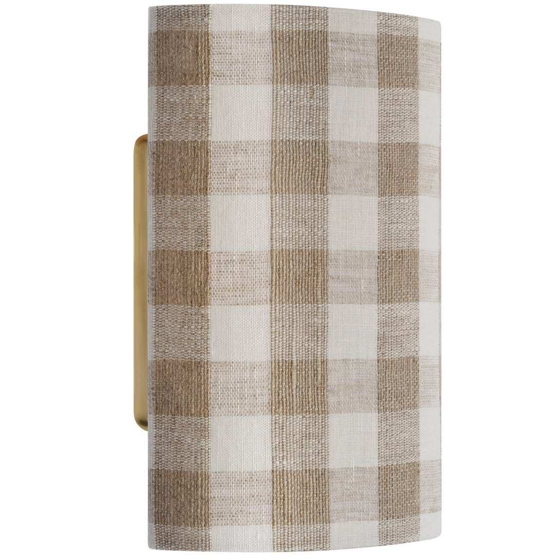 Maeve 8" Shield Sconce