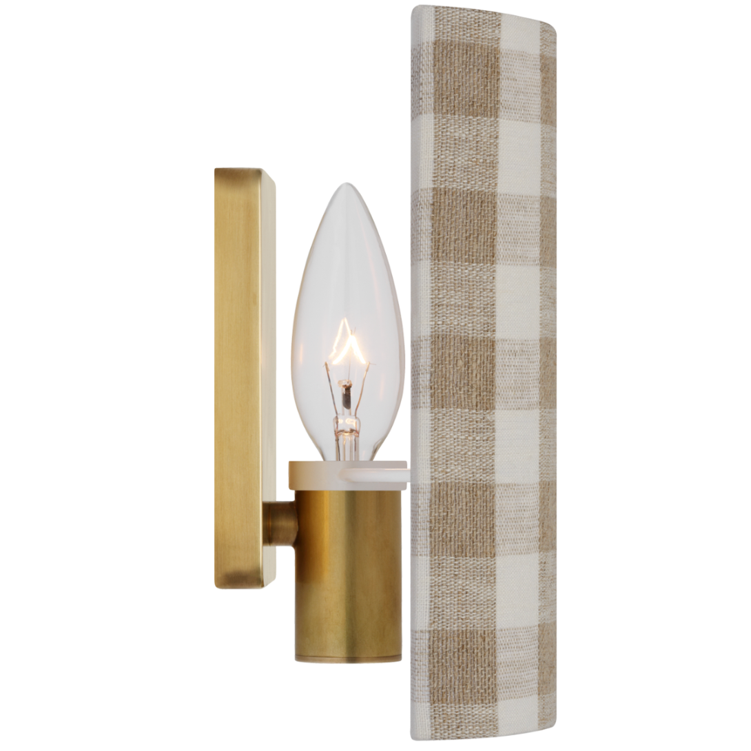 Maeve 8" Shield Sconce