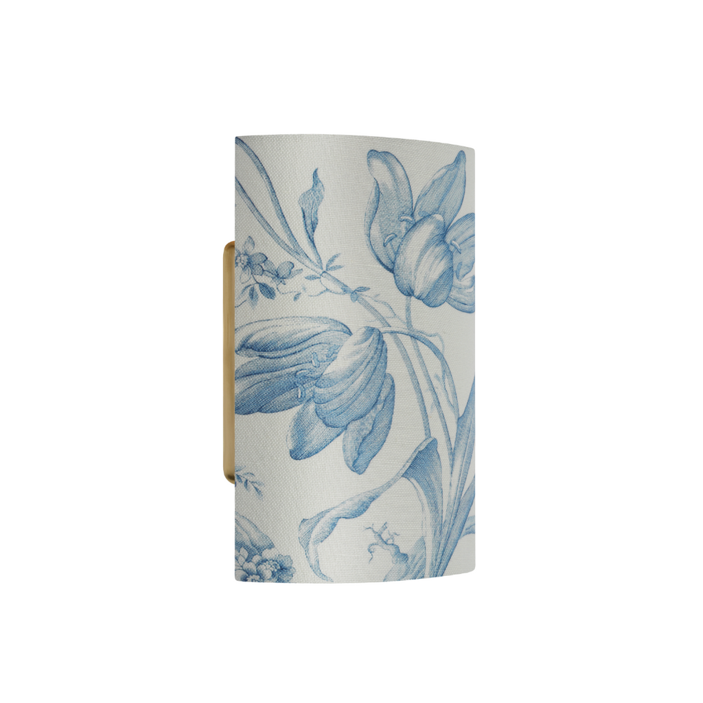 Maeve 8" Shield Sconce