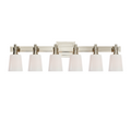 Bryant Six-Light Linear Bath Sconce