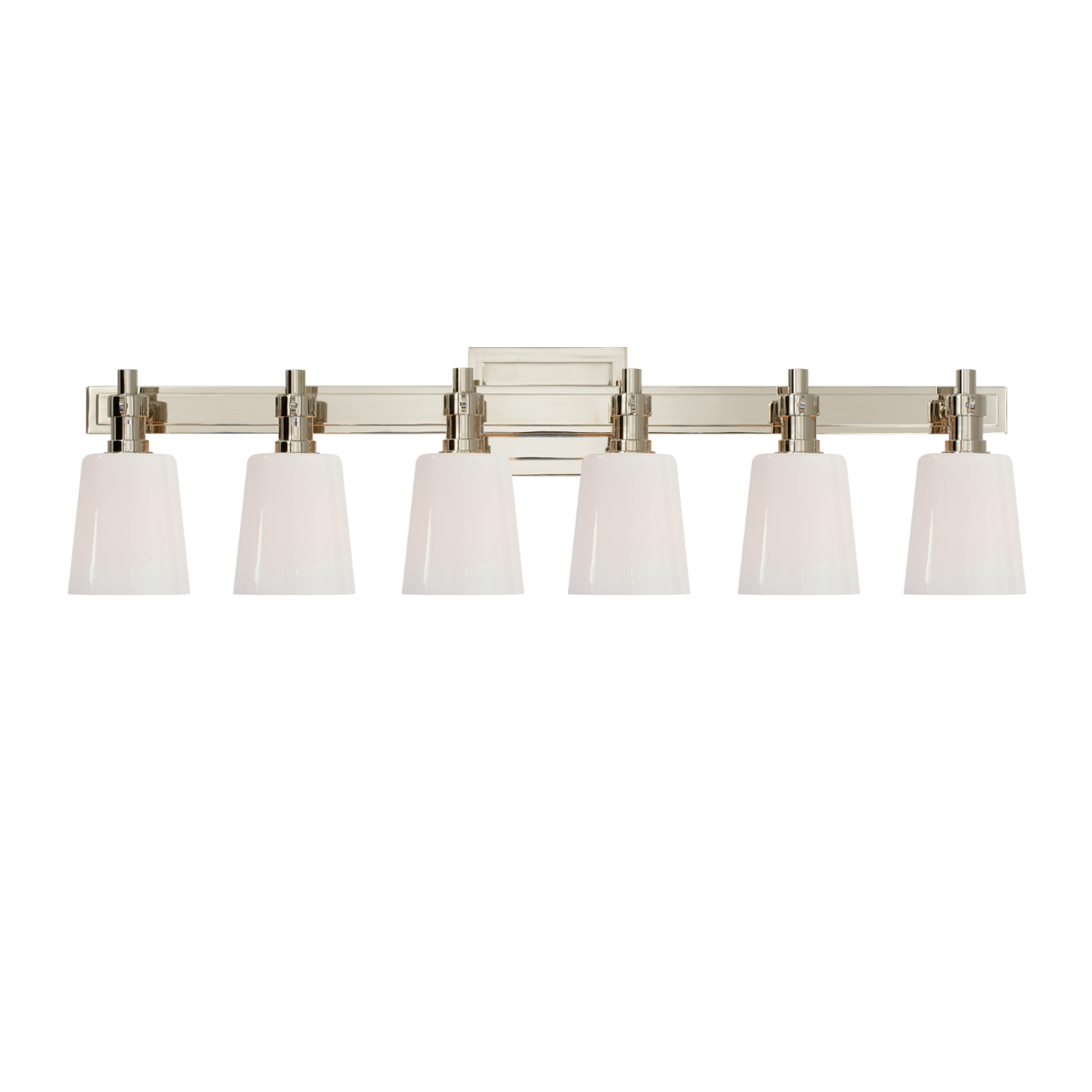 Bryant Six-Light Linear Bath Sconce