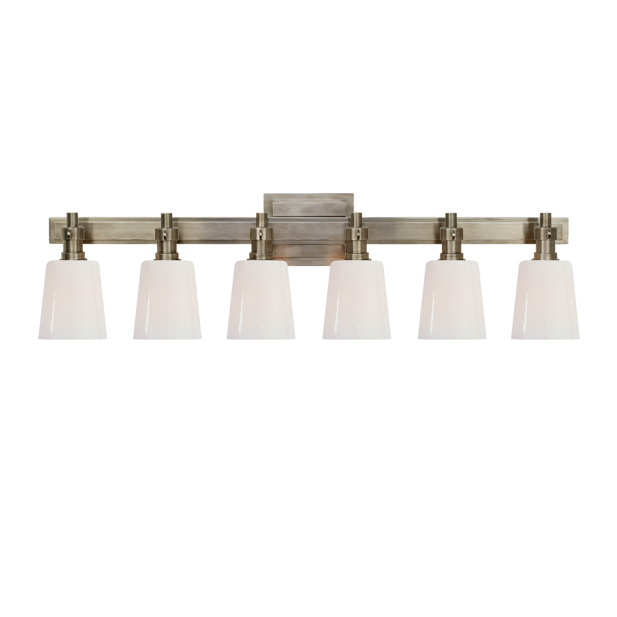 Bryant Six-Light Linear Bath Sconce