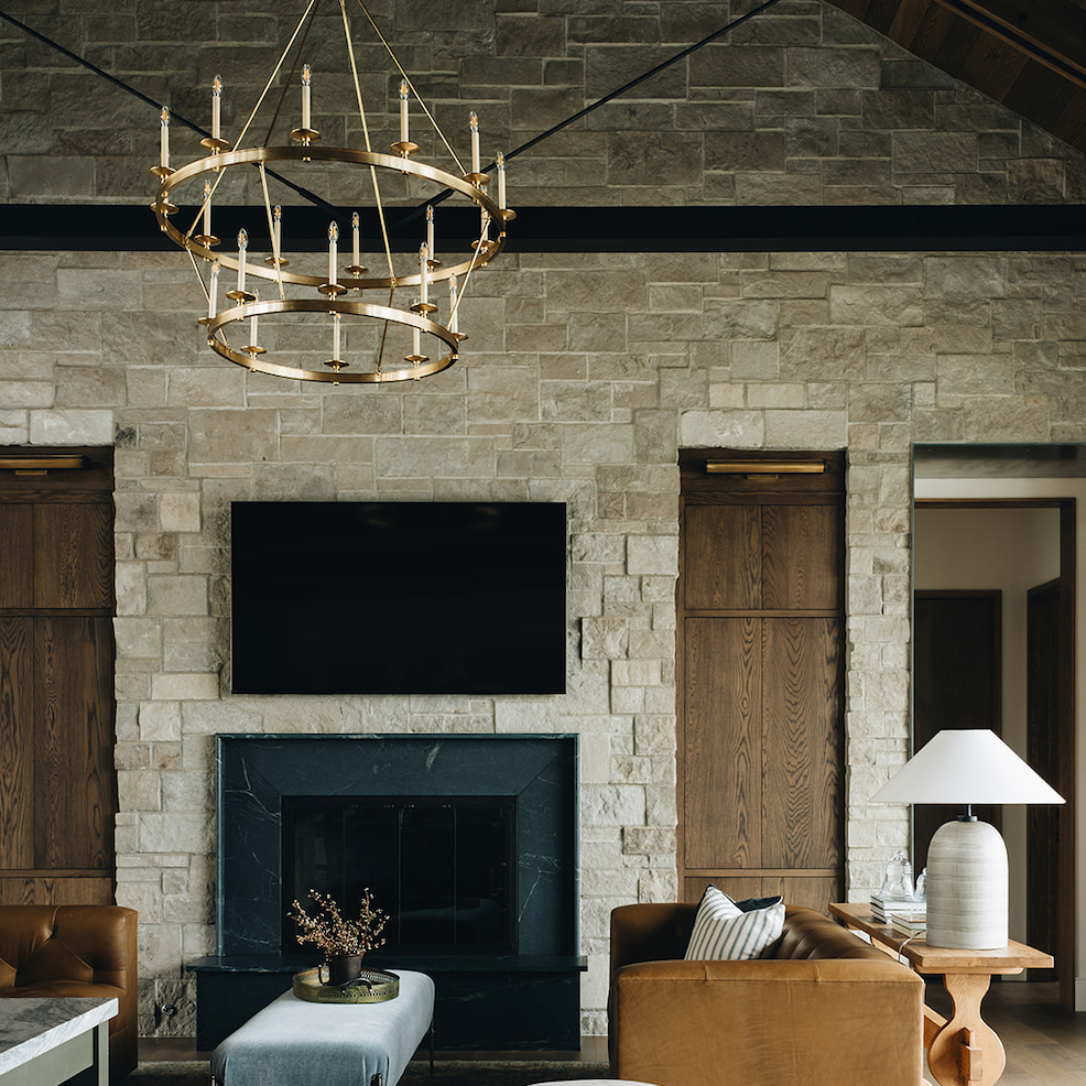 Launceton Grande Two Tiered Chandelier