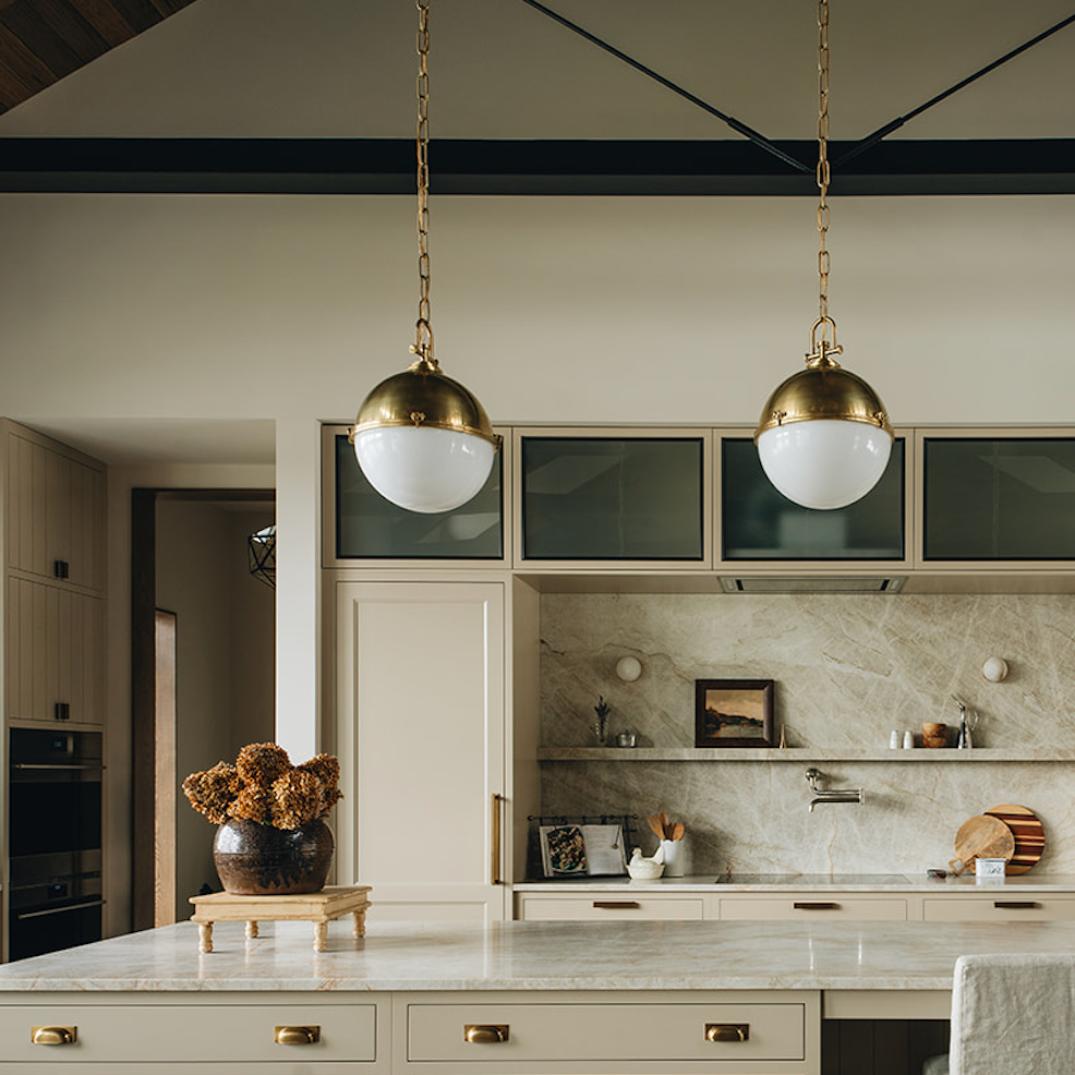 Adrian X-Large Globe Pendant
