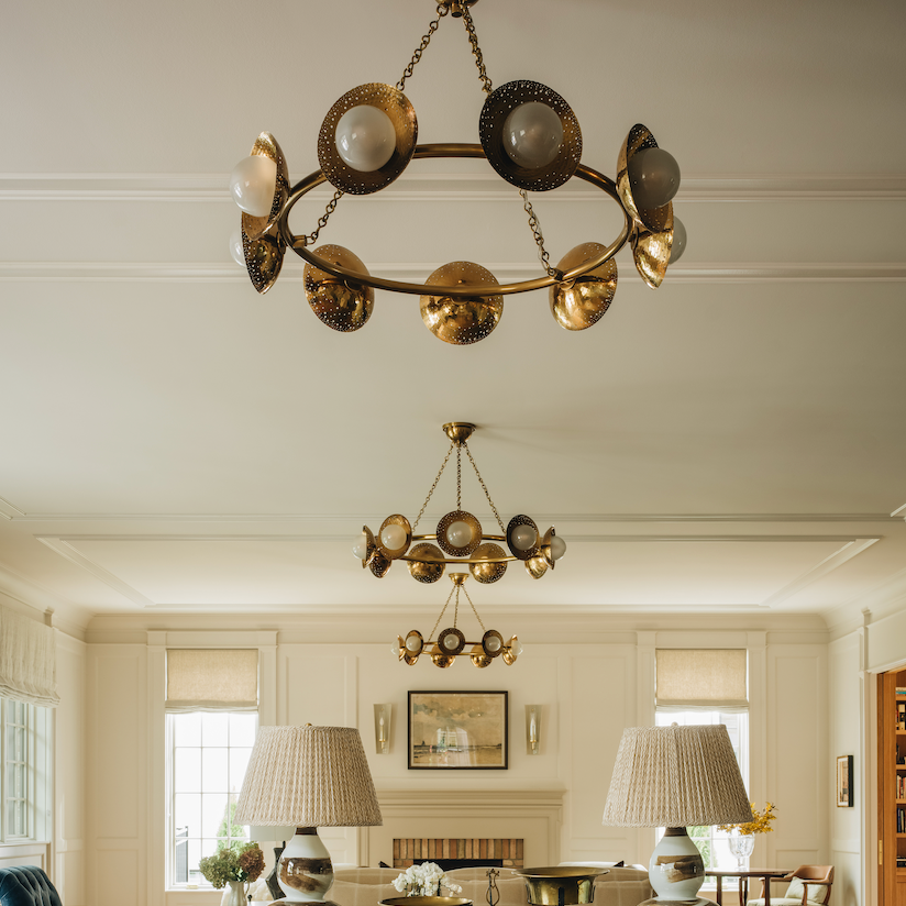 Glimmer Chandelier