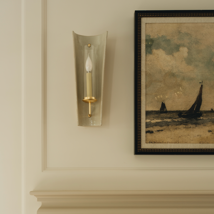Downey Medium Reflector Sconce