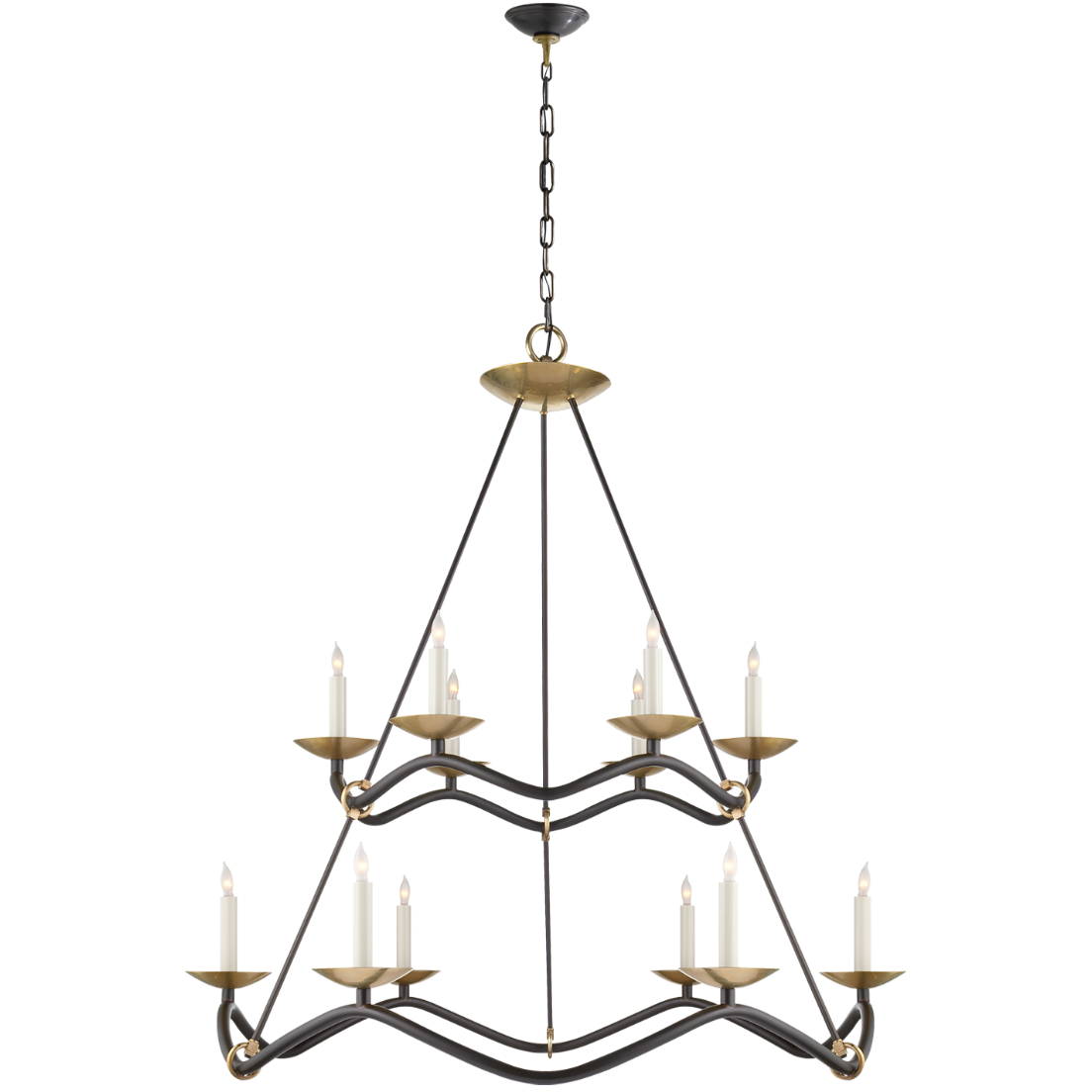 Choros Two-Tier Chandelier