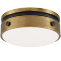 Hicks 5.5" Solitaire Flush Mount