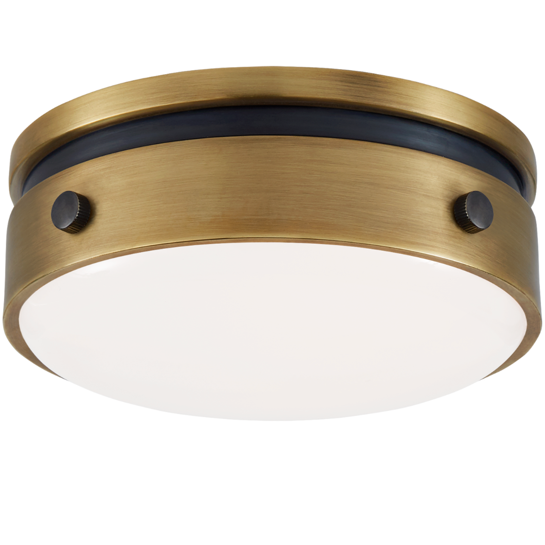 Hicks 5.5" Solitaire Flush Mount