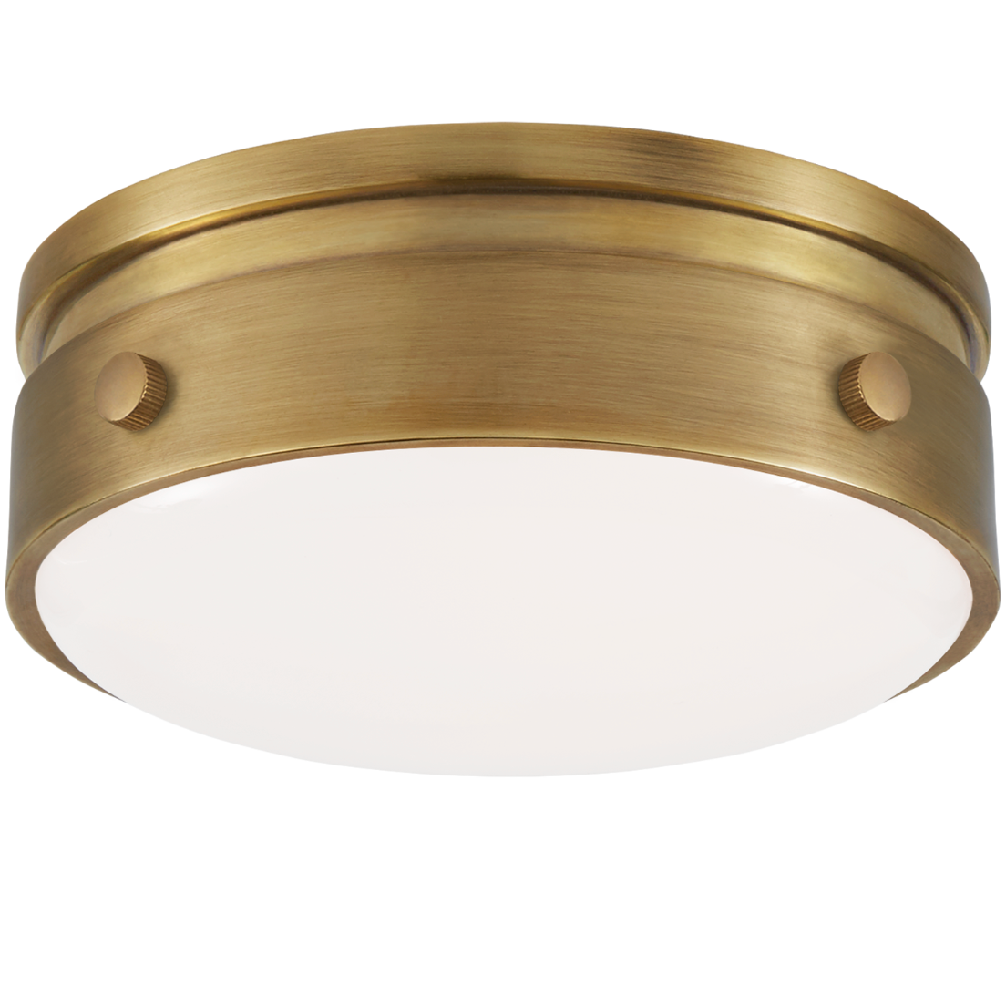 Hicks 5.5" Solitaire Flush Mount